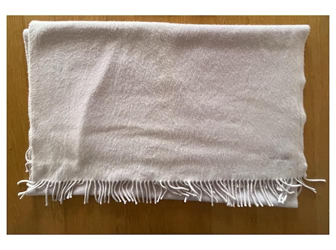 Stola Hermès in cashmere rosa - vista 6