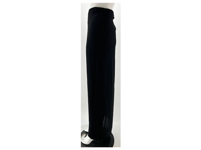 Autre Marque Unterschriebene Röcke / Unterschriebene Röcke T.International S Polyester Schwarz - Ansicht 4
