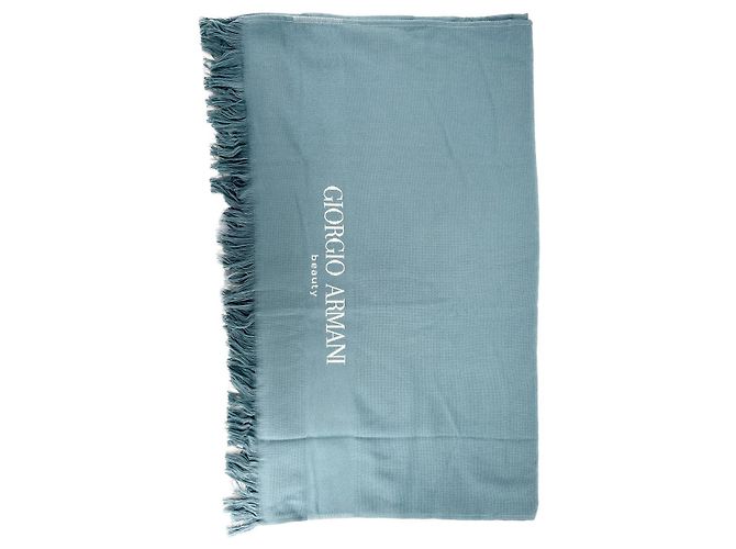 GIORGIO ARMANI Sciarpe T.  cotton - vista 2