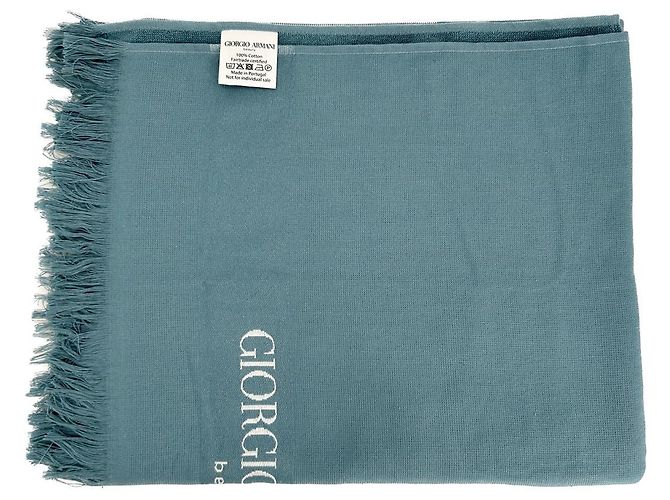GIORGIO ARMANI Sciarpe T.  cotton - vista 3