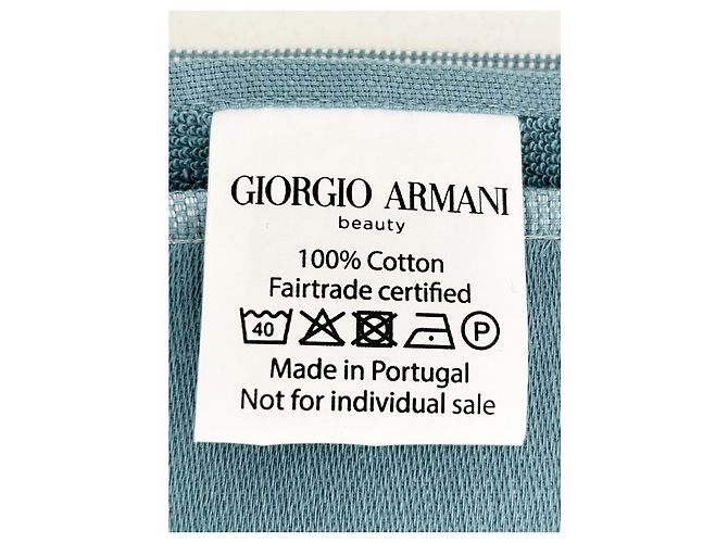 GIORGIO ARMANI Sciarpe T.  cotton - vista 4