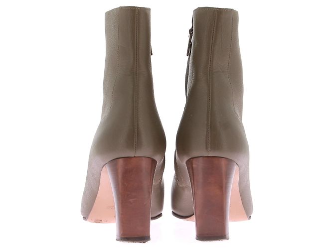 Botas Michel Vivien T.EU 40 Cuero Caqui - vista 5