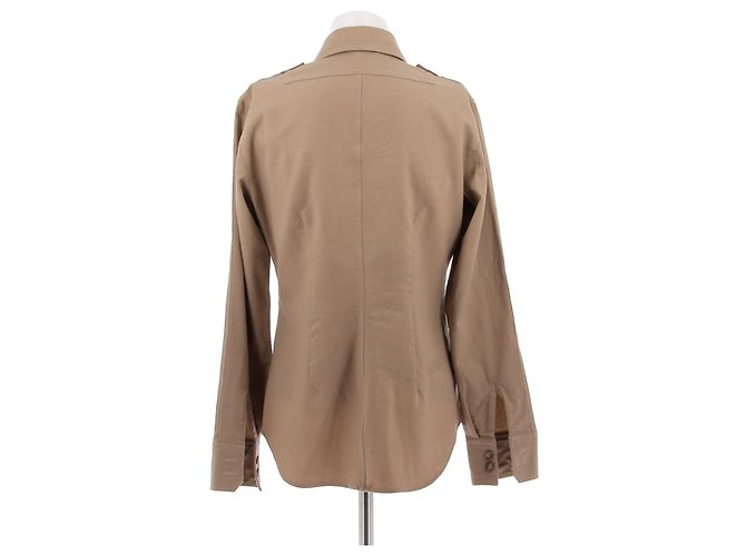 Stella Mc Cartney Stella McCartney parte superior T.IT 44 de lana Camello - vista 2