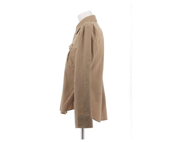 Stella Mc Cartney Stella McCartney parte superior T.IT 44 de lana Camello - vista 4
