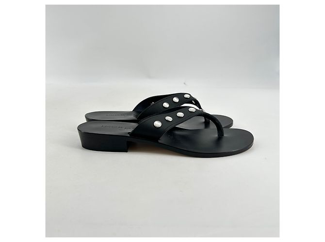 K JACQUES Sandali T.Unione Europea 36 Leather Nero - vista 3