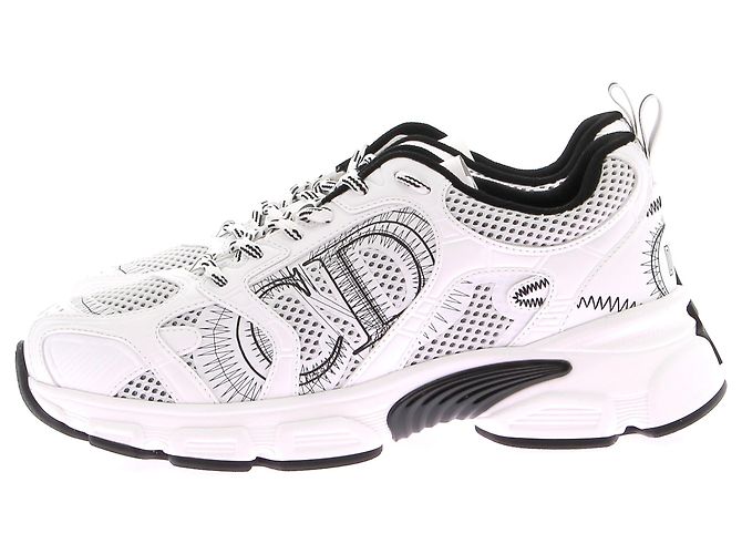 DIOR Sneaker T.EU 38.5 Leder - Ansicht 2