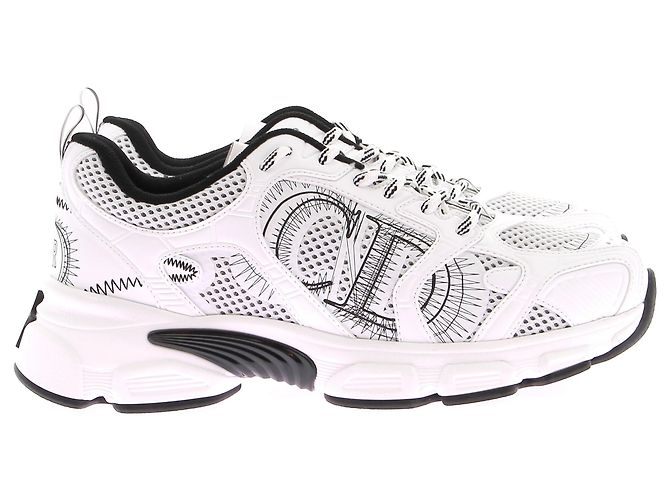 DIOR Sneaker T.EU 38.5 Leder - Ansicht 3