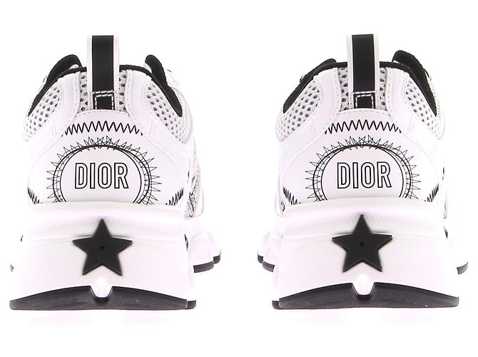 DIOR Sneaker T.EU 38.5 Leder - Ansicht 5