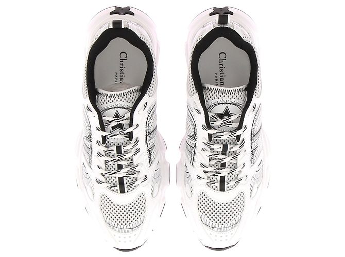 DIOR Sneaker T.EU 38.5 Leder - Ansicht 7