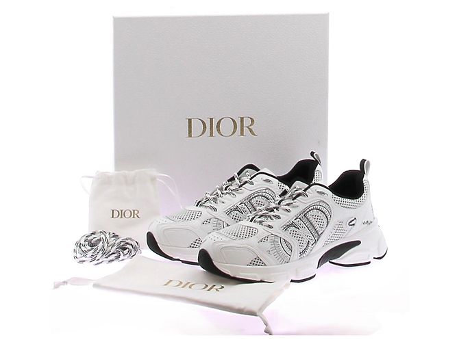 DIOR Sneaker T.EU 38.5 Leder - Ansicht 8