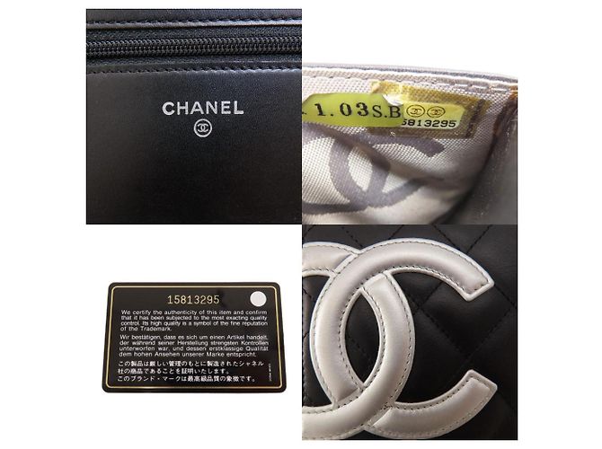 Línea Chanel Cambon Negro - vista 5