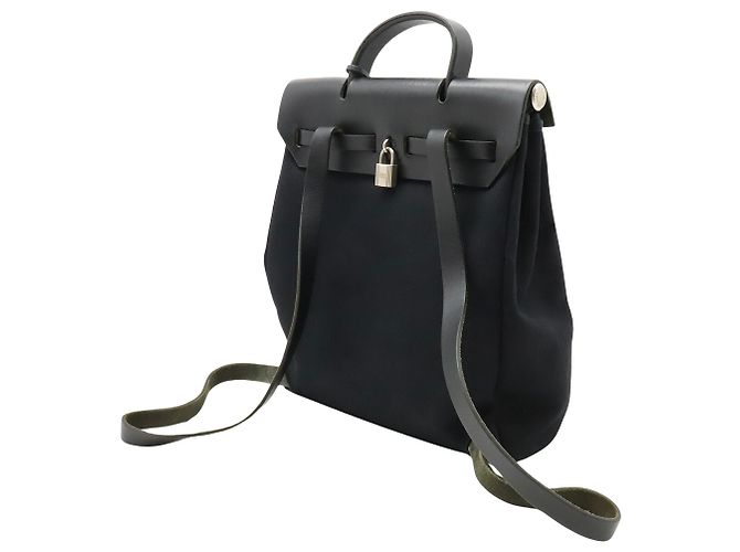 Hermès Hermes Herbag Negro - vista 2