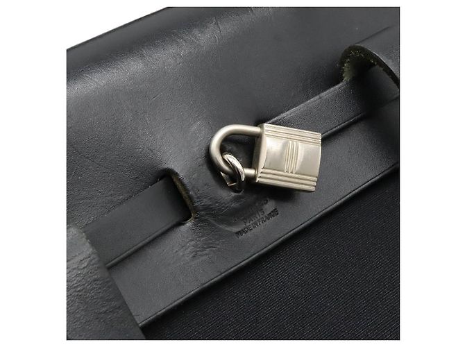 Hermès Hermes Herbag Negro - vista 5