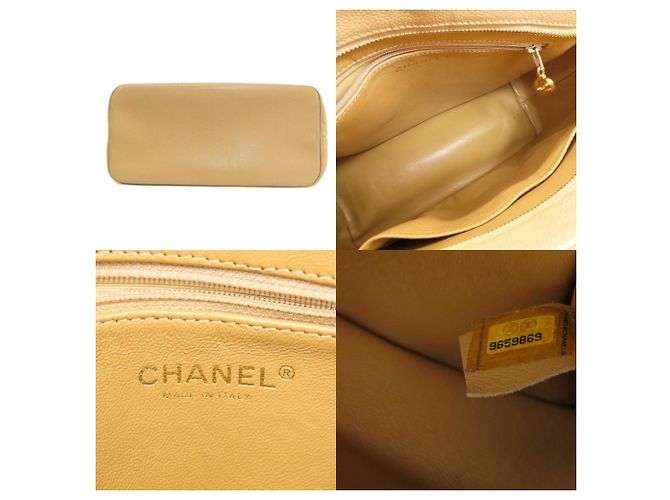 Medaillon Medallón Chanel Beige - vista 4