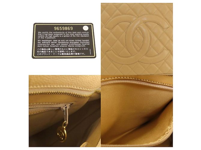 Medaillon Medallón Chanel Beige - vista 5