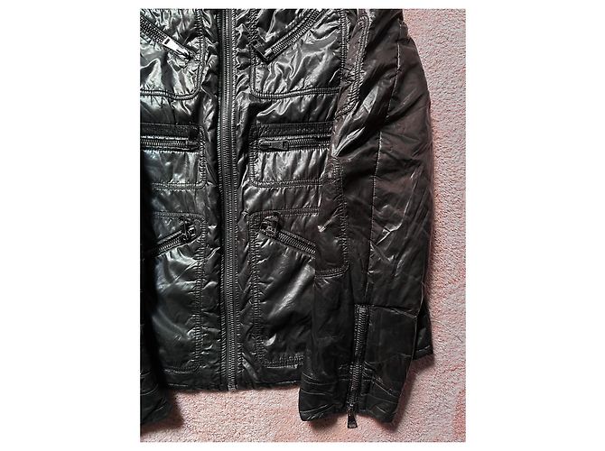 Dolce & Gabbana Giacca multitasche con zip Dolce&Gabbana Vintage dei primi anni 2000 Nero - vista 3
