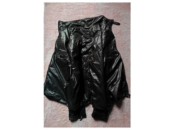 Dolce & Gabbana Giacca multitasche con zip Dolce&Gabbana Vintage dei primi anni 2000 Nero - vista 4