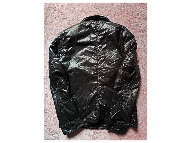 Dolce & Gabbana Giacca multitasche con zip Dolce&Gabbana Vintage dei primi anni 2000 Nero - vista 5
