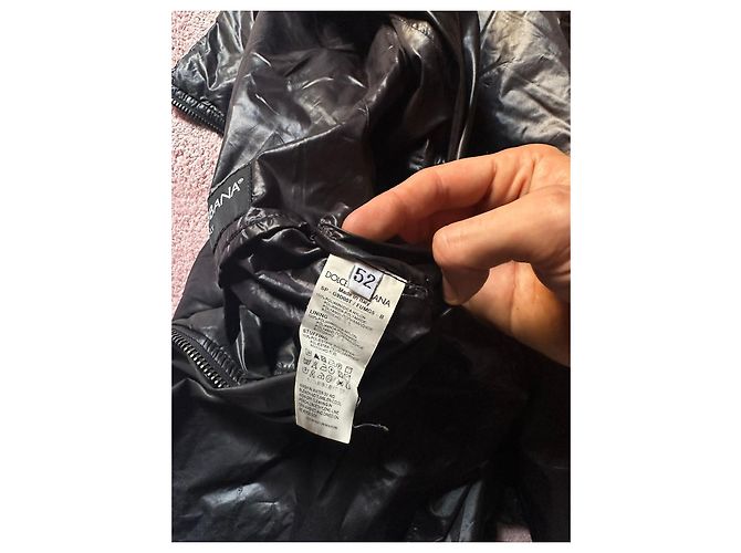 Dolce & Gabbana Giacca multitasche con zip Dolce&Gabbana Vintage dei primi anni 2000 Nero - vista 7