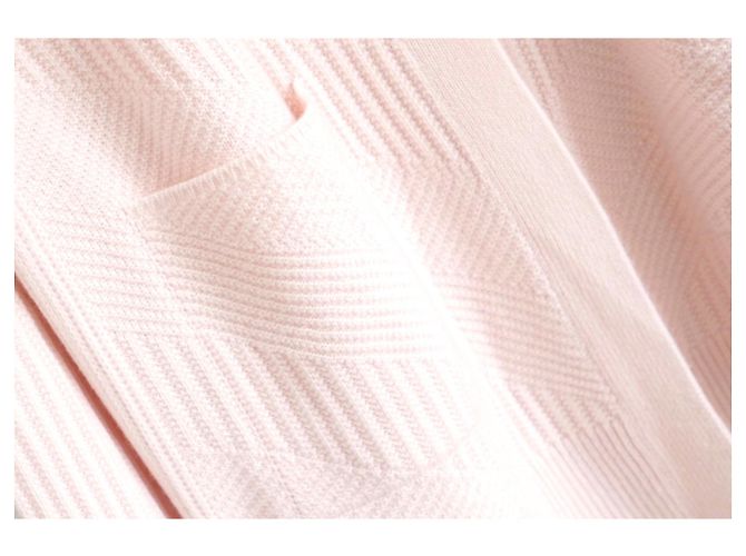 Loro Piana Port Grimaud Hellrosa Baby-Kaschmir-Strickjacke Pink - Ansicht 2