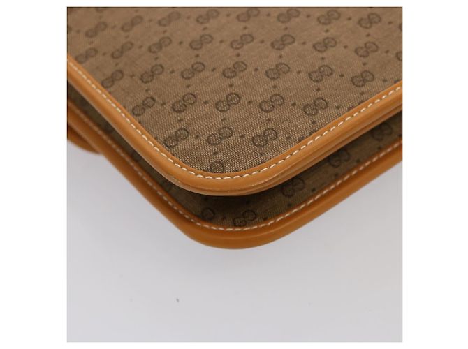 GUCCI Borsa a tracolla Micro GG Supreme in pelle PVC Beige 004 904 0261 Auth ep4329 - vista 16