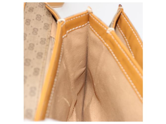 GUCCI Borsa a tracolla Micro GG Supreme in pelle PVC Beige 004 904 0261 Auth ep4329 - vista 19