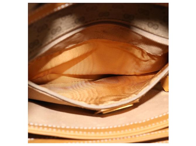 GUCCI Borsa a tracolla Micro GG Supreme in pelle PVC Beige 004 904 0261 Auth ep4329 - vista 22