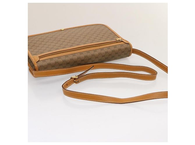 GUCCI Borsa a tracolla Micro GG Supreme in pelle PVC Beige 004 904 0261 Auth ep4329 - vista 7