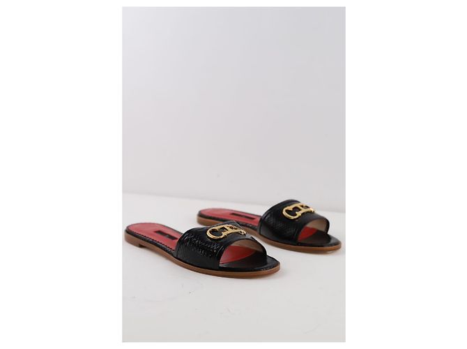 Carolina Herrera Sandali in pelle - vista 4