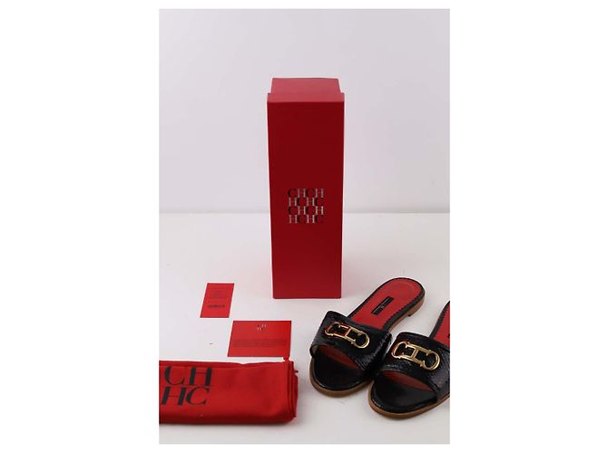Carolina Herrera Sandali in pelle - vista 8