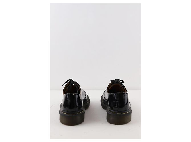 Dr. Martens Derbies de couro - vista 2