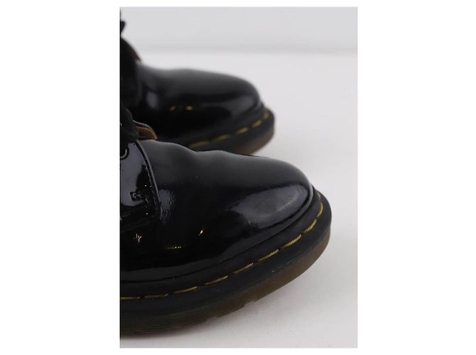 Dr. Martens Derbies de couro - vista 3