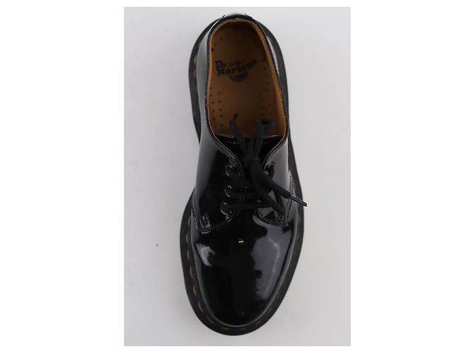 Dr. Martens Derbies de couro - vista 5