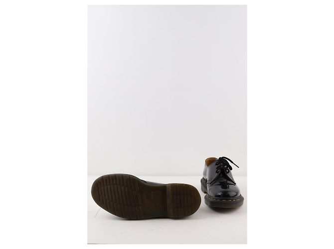 Dr. Martens Derbies de couro - vista 6