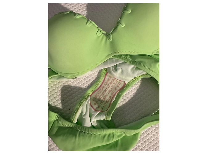 La Perla Zweiteiliger Badeanzug Hellgrün Größe 46 - Ansicht 4