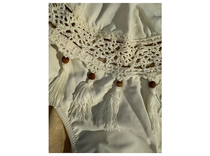 Gottex Badeanzug Einteiler Beige Lycra - Ansicht 4