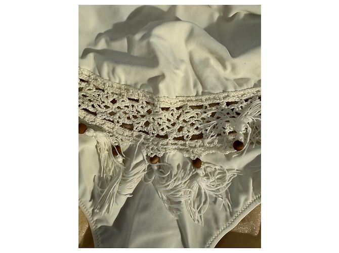 Gottex Badeanzug Einteiler Beige Lycra - Ansicht 5