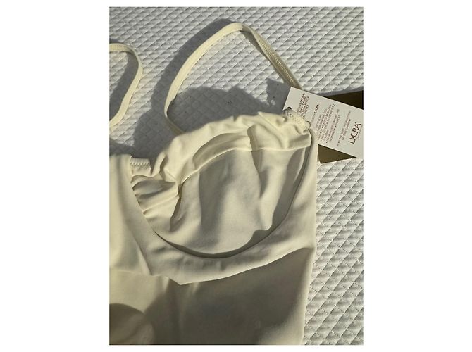 Gottex Badeanzug Einteiler Beige Lycra - Ansicht 6