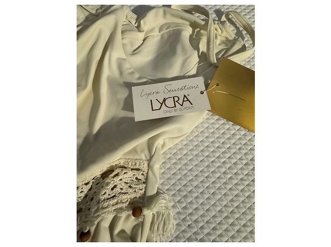 Gottex Badeanzug Einteiler Beige Lycra - Ansicht 9