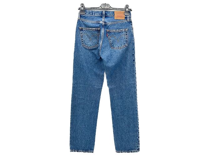 Jeans Levi's T.US 23 Cotone Blu - vista 2