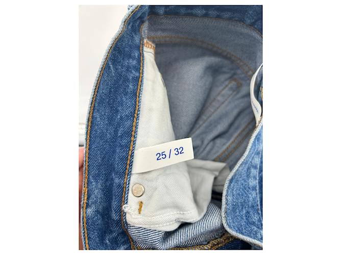 Samsoe & Samsoe Jeans T.US 25 Baumwolle Blau - Ansicht 3