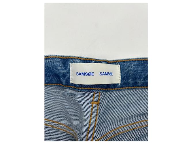 Samsoe & Samsoe Jeans T.US 25 Baumwolle Blau - Ansicht 4