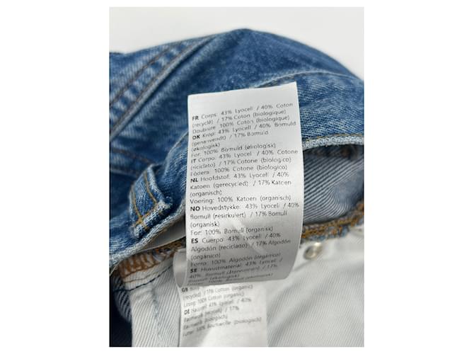 Samsoe & Samsoe Jeans T.US 25 Baumwolle Blau - Ansicht 6