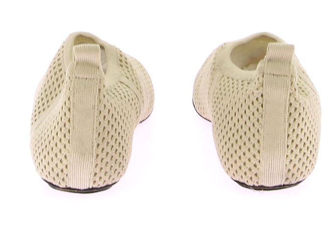Botas de tobillo Nanushka T.EU 39 Tela Beige - vista 5