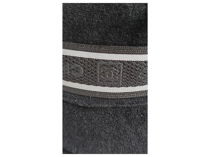 Cappello a secchiello Chanel Black Sport Line CC Logo Y2K Nero - vista 10