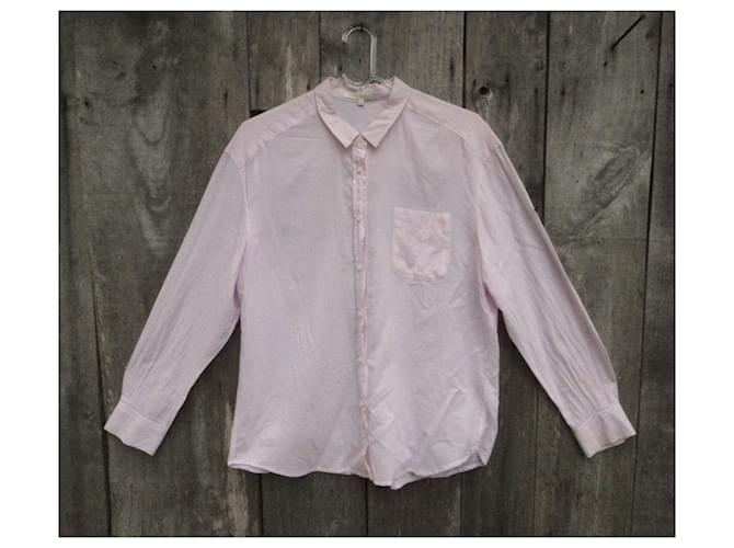 Camicia Maje Rosa in Cotone - vista 2