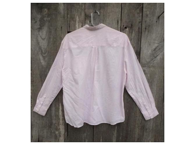 Camicia Maje Rosa in Cotone - vista 3