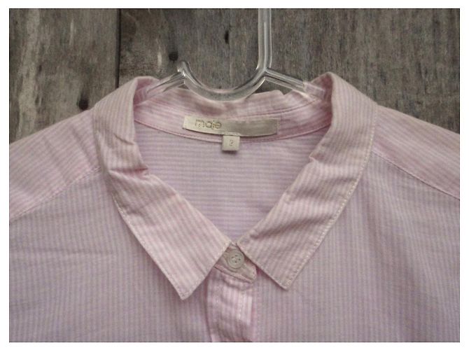 Camicia Maje Rosa in Cotone - vista 8