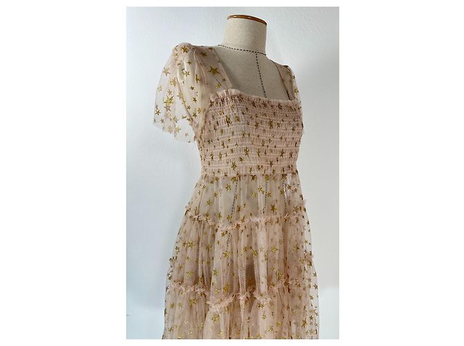 Free People Star Kleid Beige - Ansicht 2