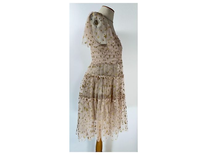 Free People Star Kleid Beige - Ansicht 3
